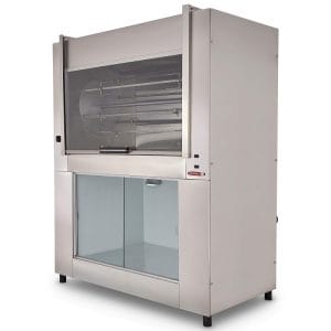 ROSTICERO A GAS 6 VARILLAS RT-48