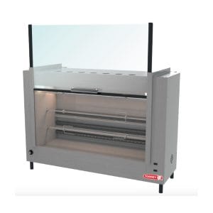 ROSTICERO A GAS 3 VARILLAS RT-27