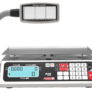 Bascula Comercial de Acero Inoxidable PCR40T-N