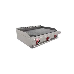 ASADORES ZEBRASAS (a gas)  - 3-ASR-MIX