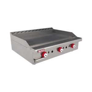 PLANCHA CHAMUSCA (a gas) - 3-G-MIX